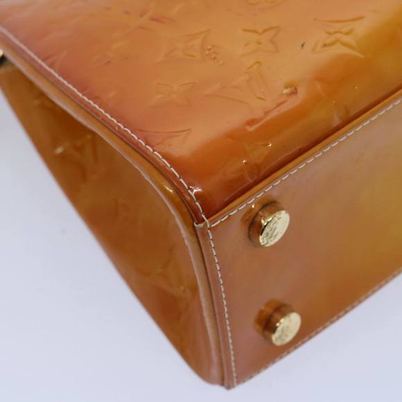 LOUIS VUITTON Monogram Vernis Blair MM Bag 2way Broncorail M91456 LV Auth 62072 - Picture 14 of 16